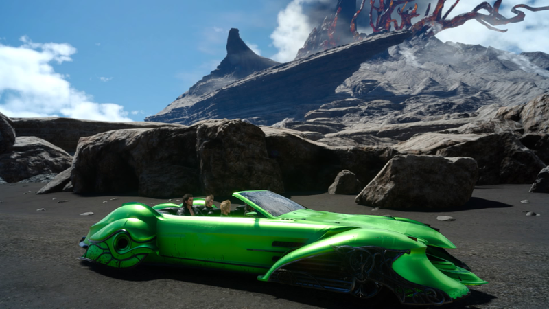 Yep, I painted my car lime green. Don’t judge.